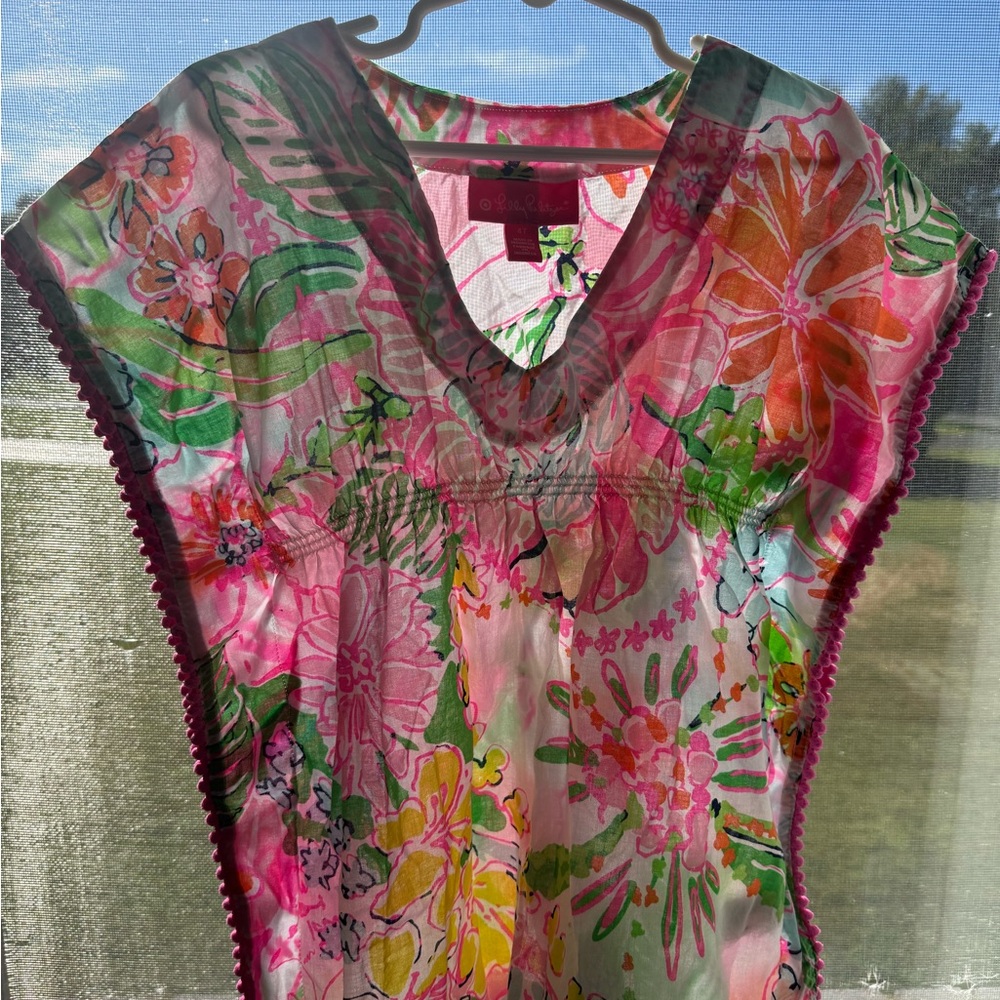Lilly Pulitzer for Target 4T Beach Cover Up